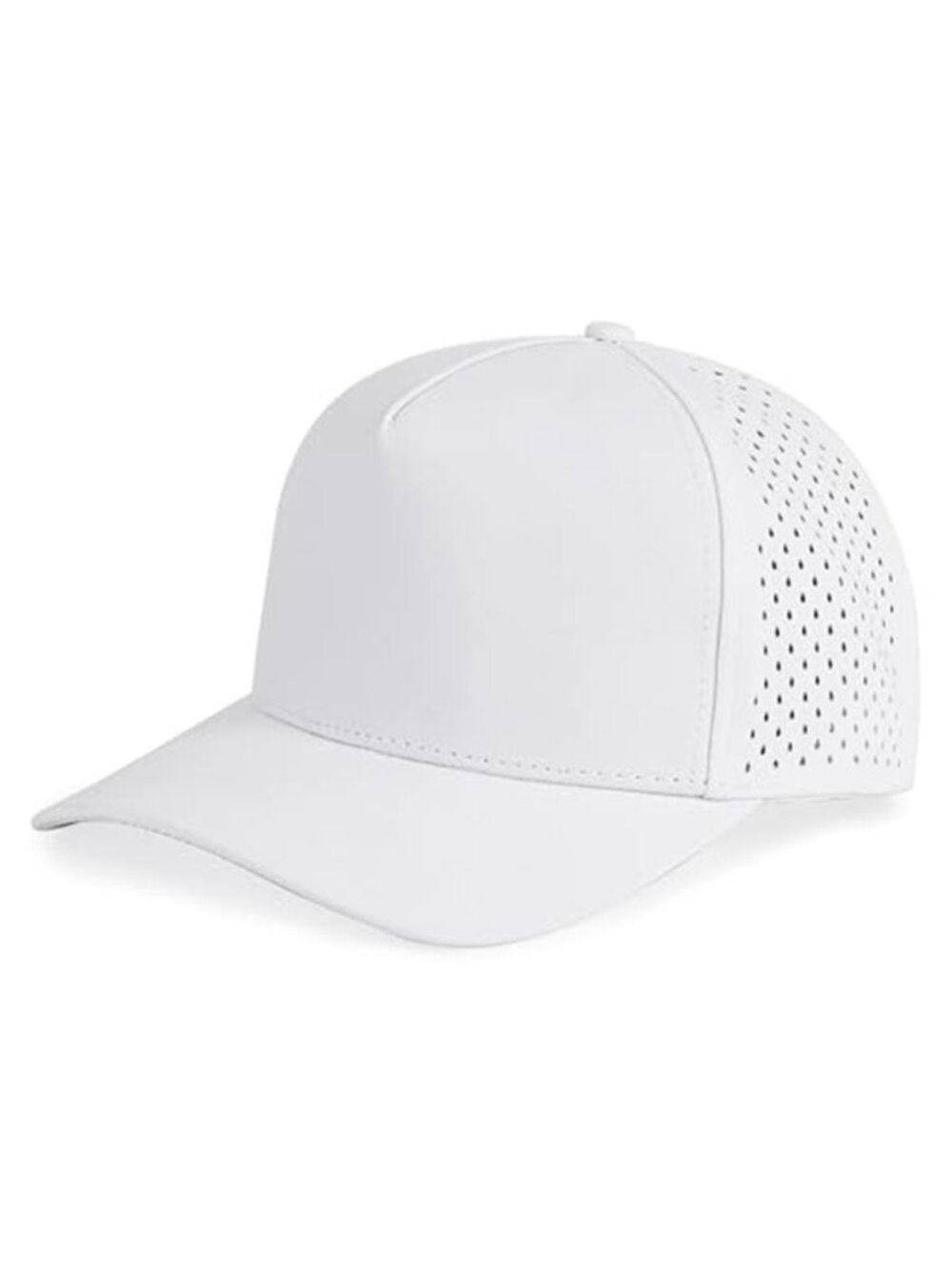 Quick Dry 5 Panel Baseball Cap Breathable Mesh Snapback Running Outdoor Hat